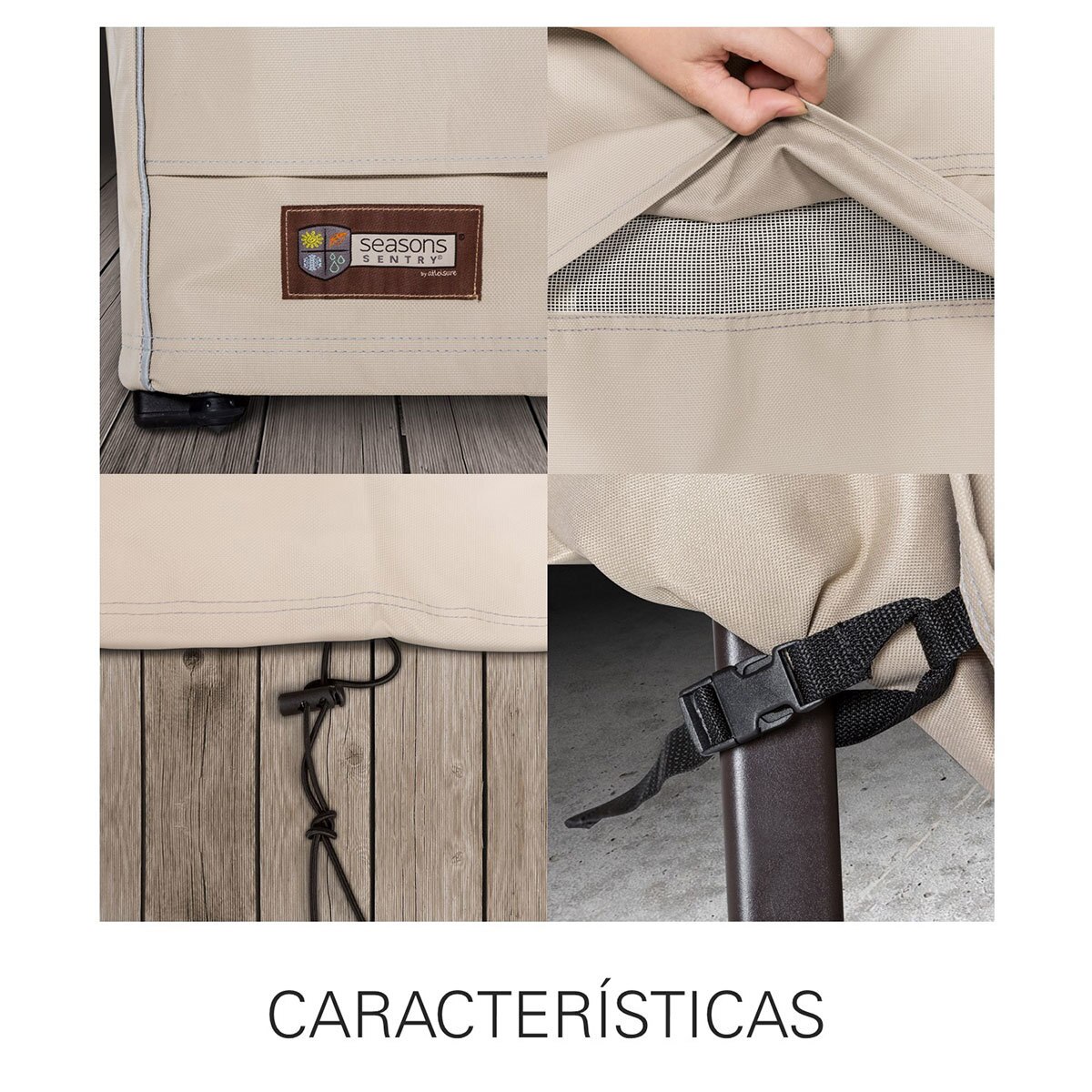 Seasons Sentry funda para set de jardín extra grande