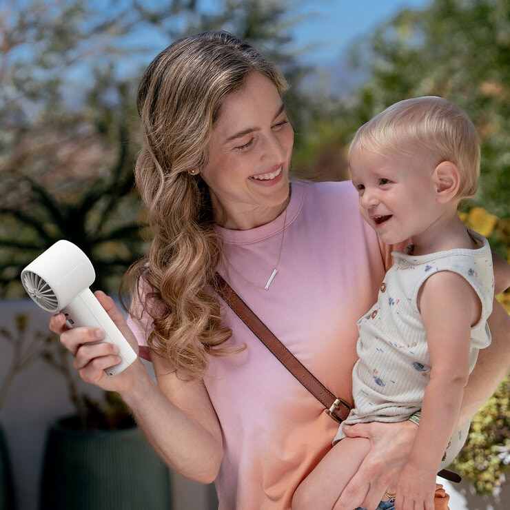 Jisulife Ventilador Portátil 5 Velocidades