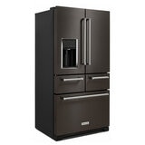 KitchenAid Refrigerador 25' French Door Negro KitchenAid Refrigerador 25' French Door Negro