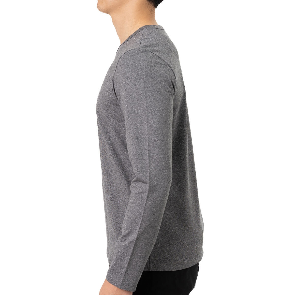Rough Dress Playera para Caballero Gris Extra Grande