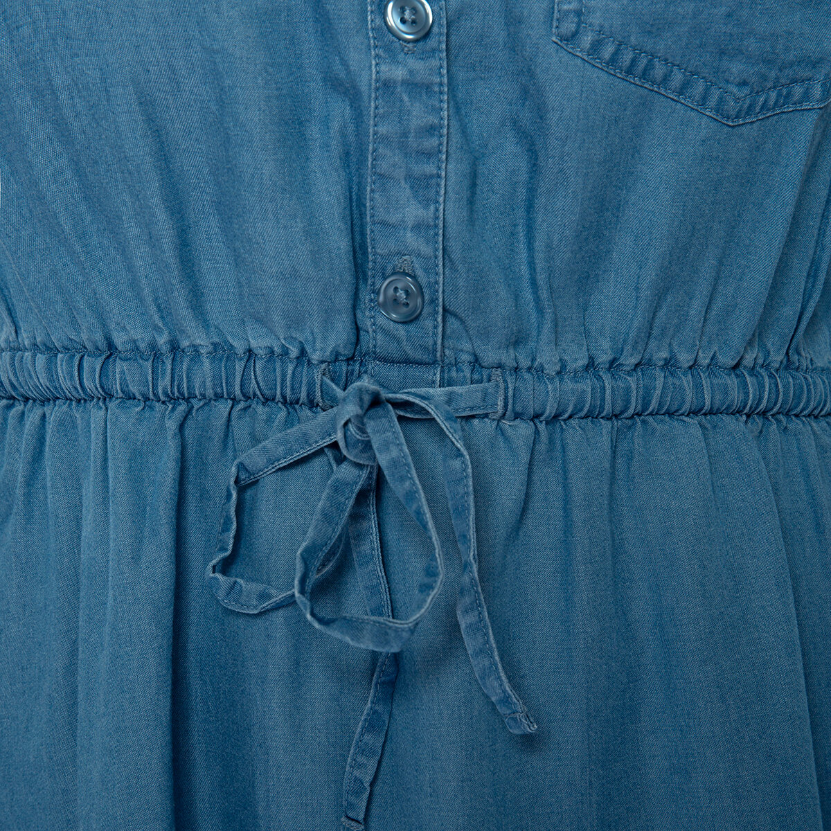 Mario Serrani Italy Vestido para Dama Azul Extra Grande