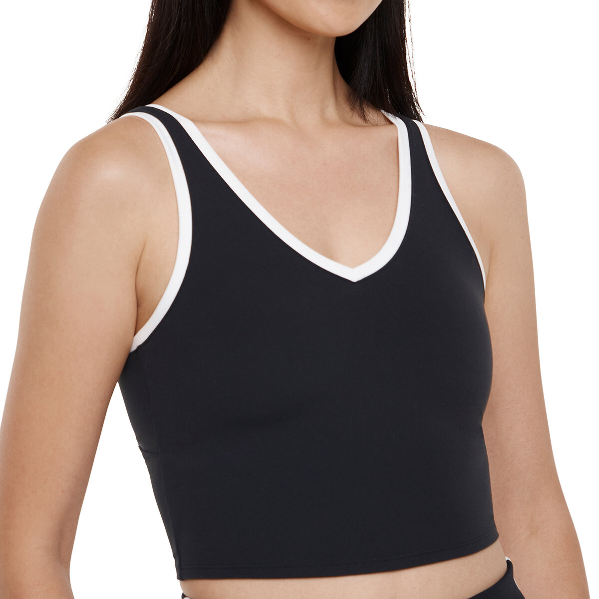 Wildfox Top Deportivo para Dama Negro Chica Wildfox Top Deportivo para Dama Negro Chica