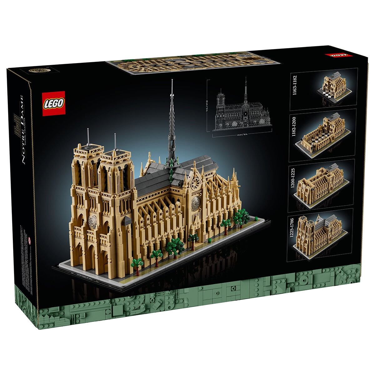 LEGO Architecture Notre Dame de París