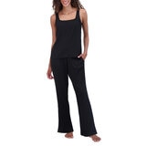 Lucky Brand Conjunto de Descanso de 3 Piezas para Dama negro extra grande