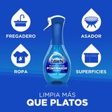 Dawn PowerWash Lavatrastes en Spray 3 pzs de 473 ml