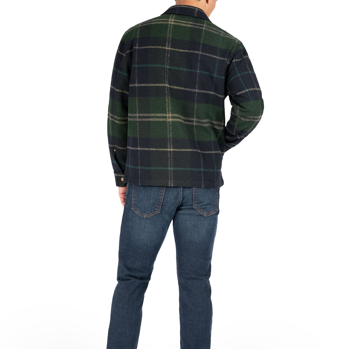 Colorado Clothing Chamarra para Caballero Verde Mediana