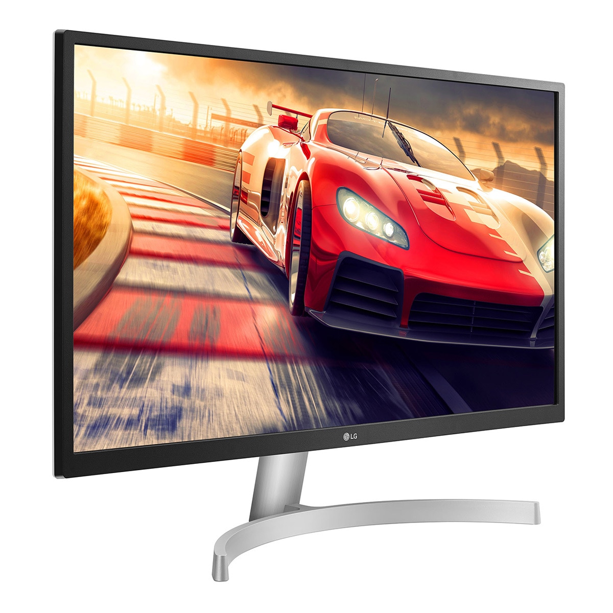 LG Monitor 27" 4K con AMD FreeSync