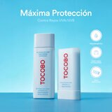 Tocobo Cotton Soft Sun Bloqueador Solar en Barra y Líquido