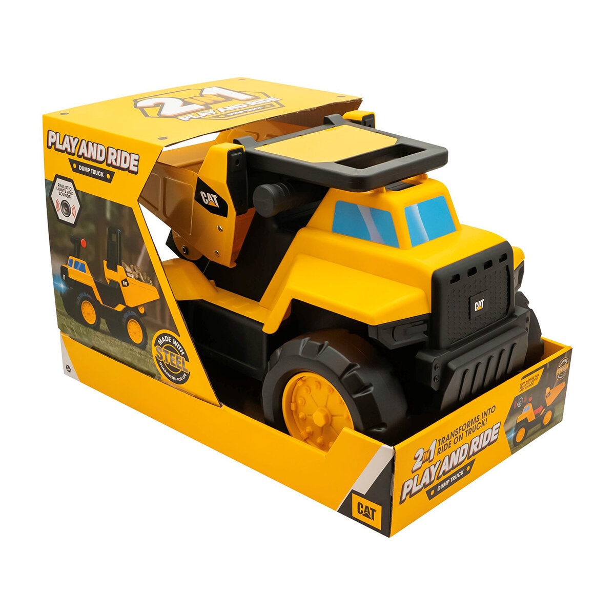 CAT Camión de Volteo para Niños