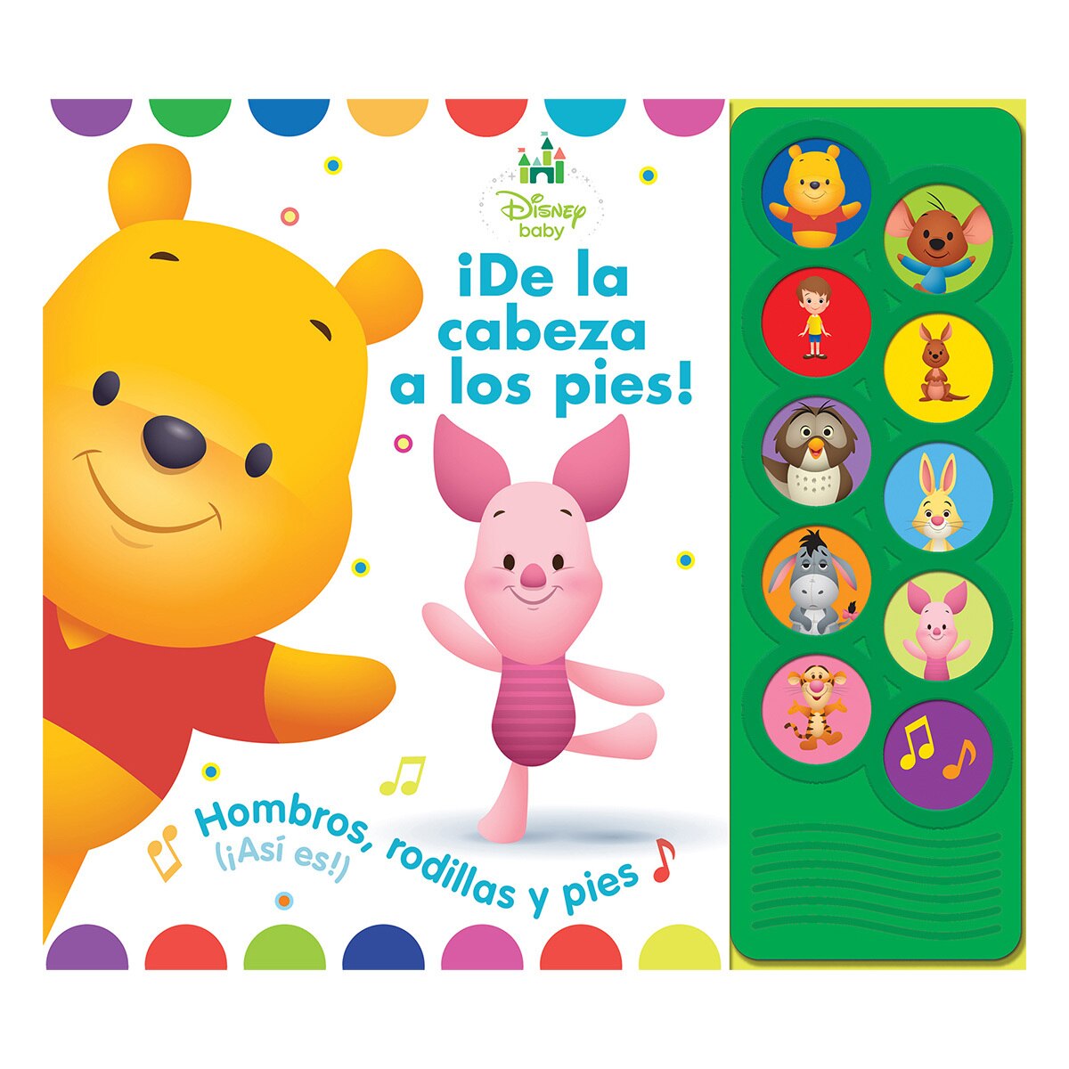 Libro De La Cabeza A Los Pies Con Baby Winnie Poo Costco Mexico