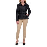 Kenneth Cole Chamarra para Dama Negro Grande