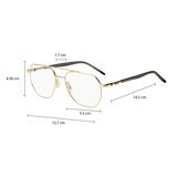 Hugo HG 1354 Armazón Oftálmico