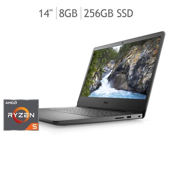 Dell Vostro Laptop 14" AMD Ryzen™ 5 3450U 8G 256G SSD 