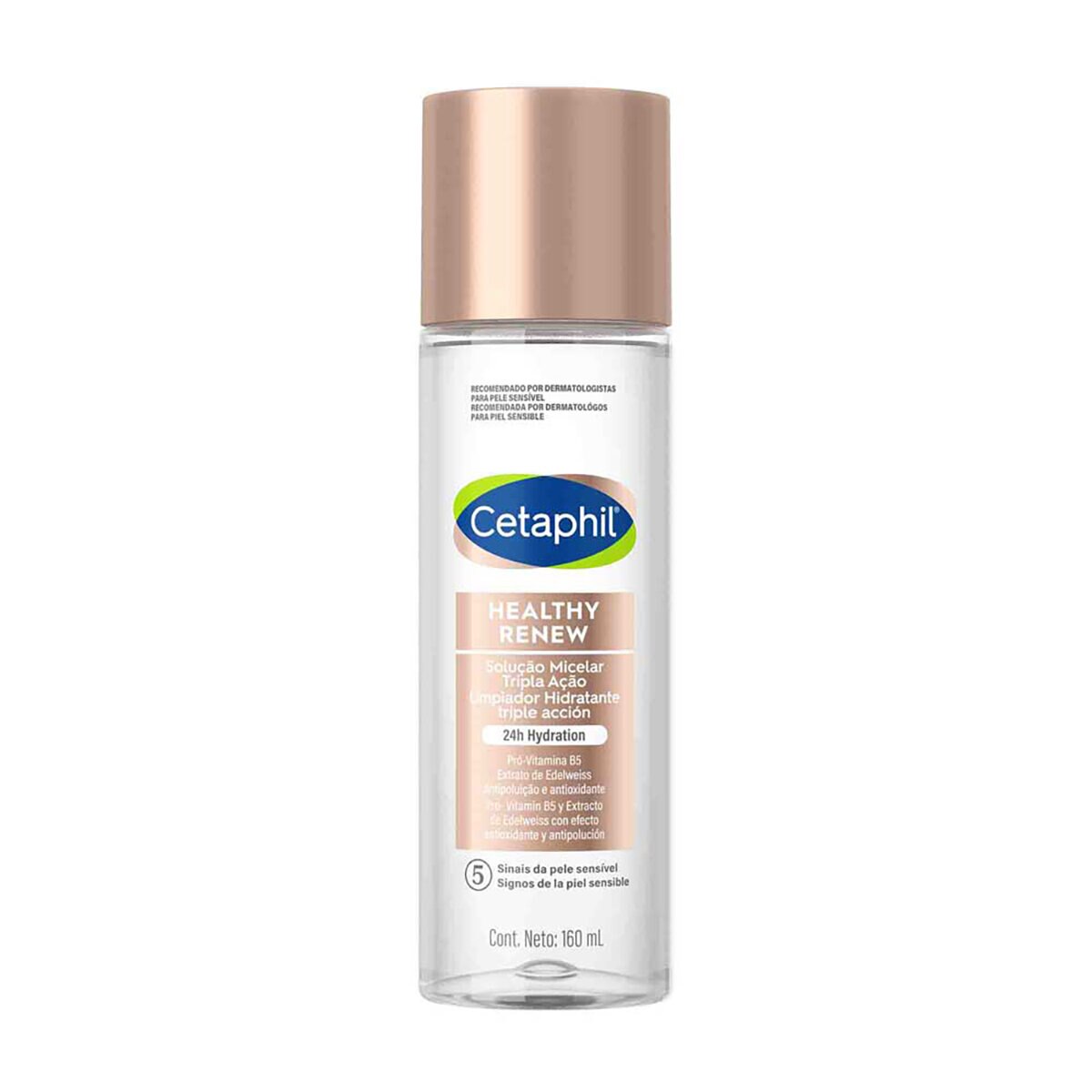 Cetaphil Healthy Renew Limpiador Hidratante Triple Acción 160 ml