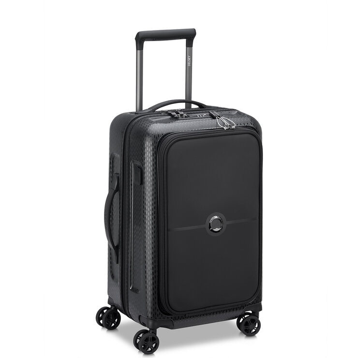 Delsey Set de Maleta y Mochila Turenne Negro