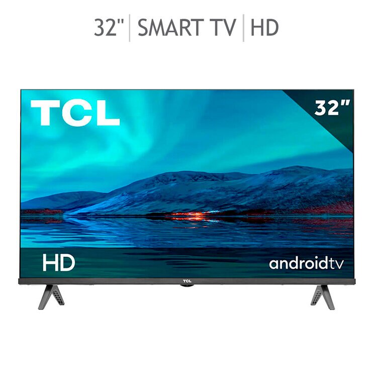 TCL Pantalla 32" HD Smart TV