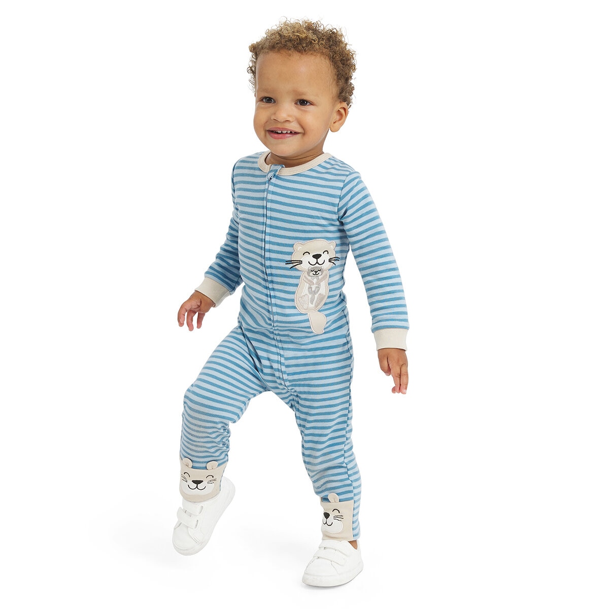 Koala Kids Mameluco 3 piezas para Bebé Nutria 12 Meses Koala Kids Mameluco 3 piezas para Bebé Nutria 12 Meses