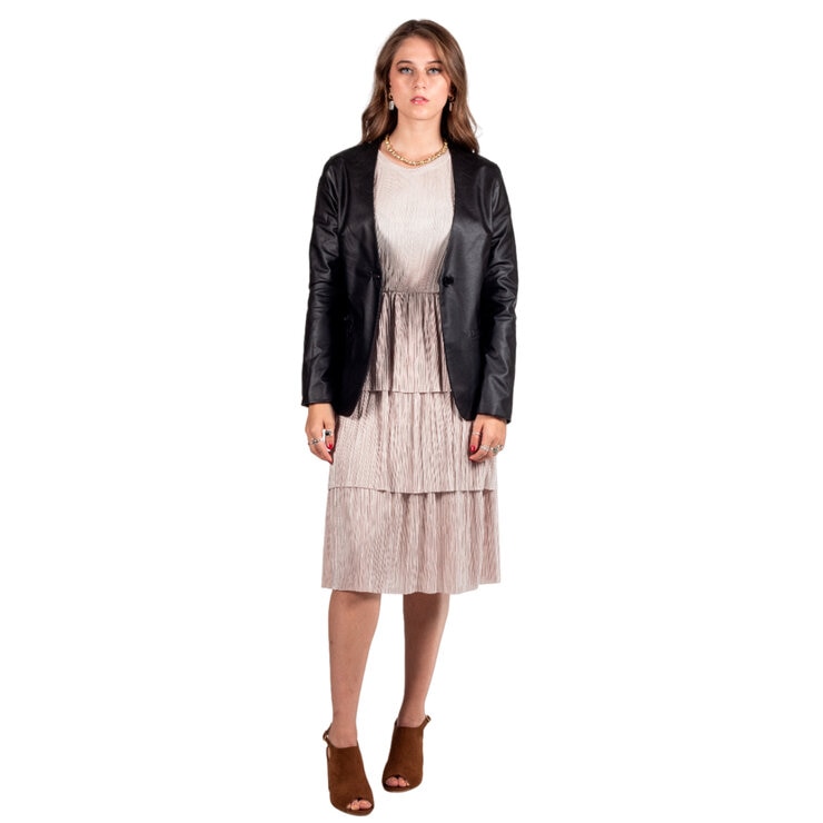 Nine West, Saco de Piel Sintética para Dama, en Varios Colores y Tallas Nine West, Saco de Piel Sintética para Dama, en Varios Colores y Tallas