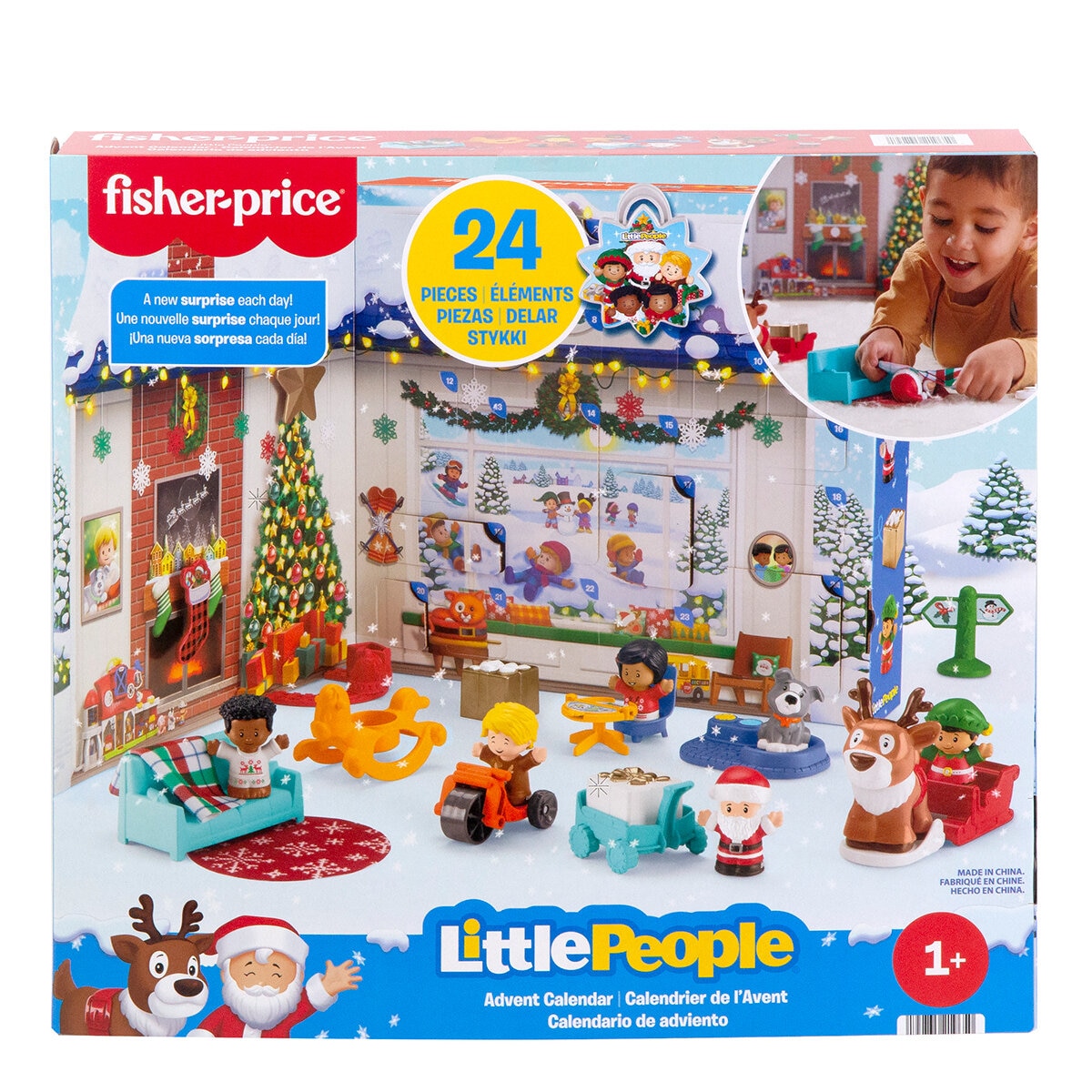 Fisher-Price Calendario de Adviento, Varios Modelos