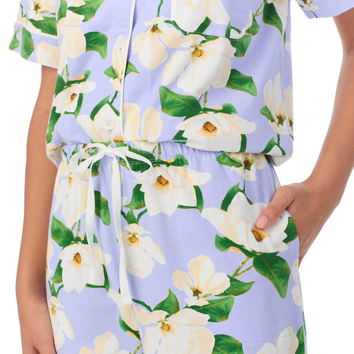 Bedhead Pijama para Dama Azul Chica