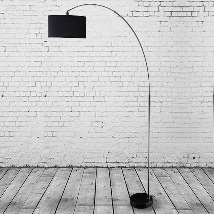 Coaster, lámpara de piso, negro Costco México