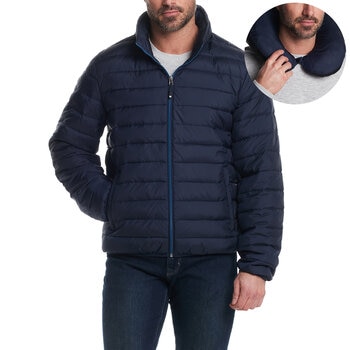 Weatherproof Chamarra Empacable para Caballero Varias Tallas y Colores