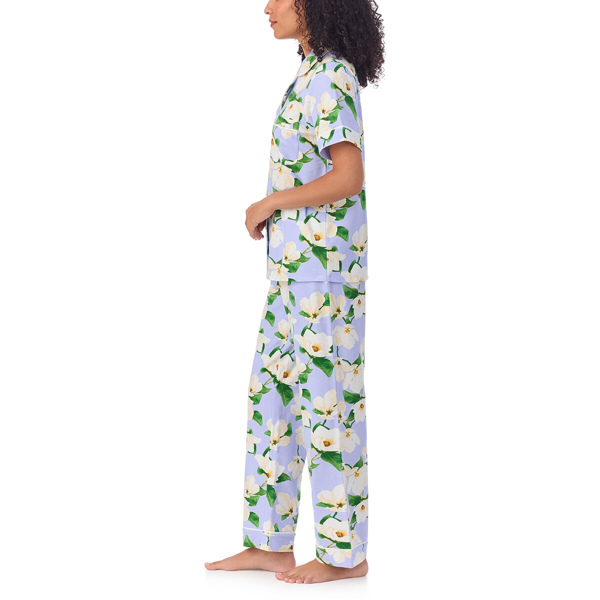 Bedhead Pijama para Dama Azul Chica