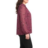 Hilary Radley Blusa para Dama Rojo Chica