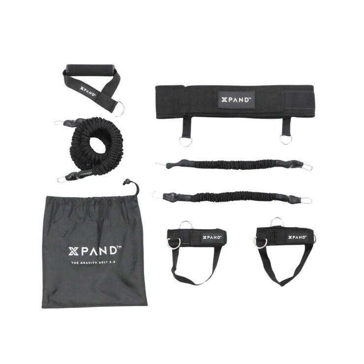 Xpand Gravity Belt Cinturón de Resistencia para Deportes de Raqueta