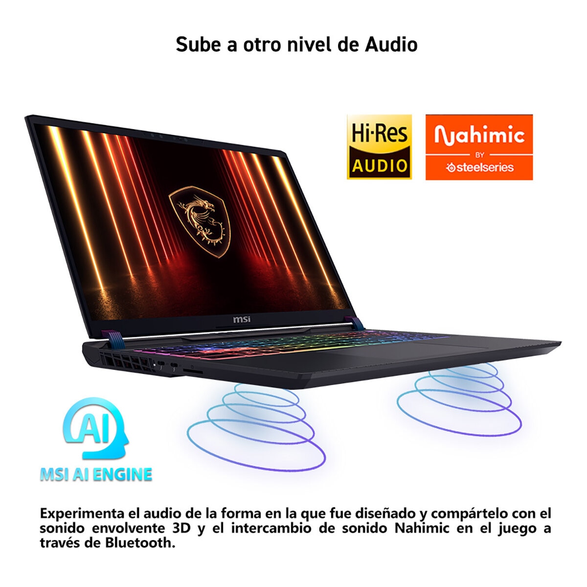 MSI Vector 16 HX AI A2XWIG 16" QHD+ Intel Core Ultra 9 16GB 1TB SSD