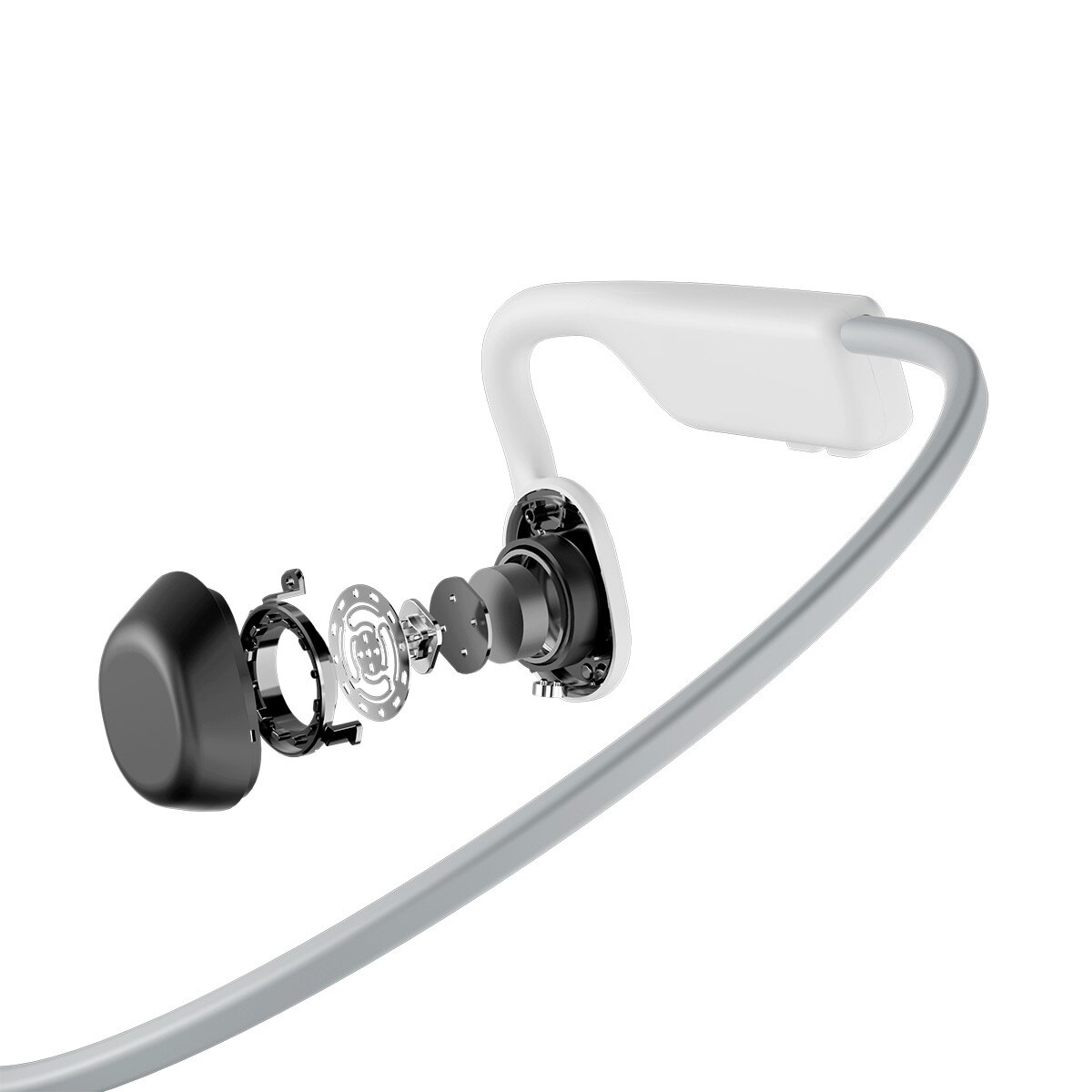 Shokz OpenMove Audífonos Inalámbricos de Conducción Ósea
