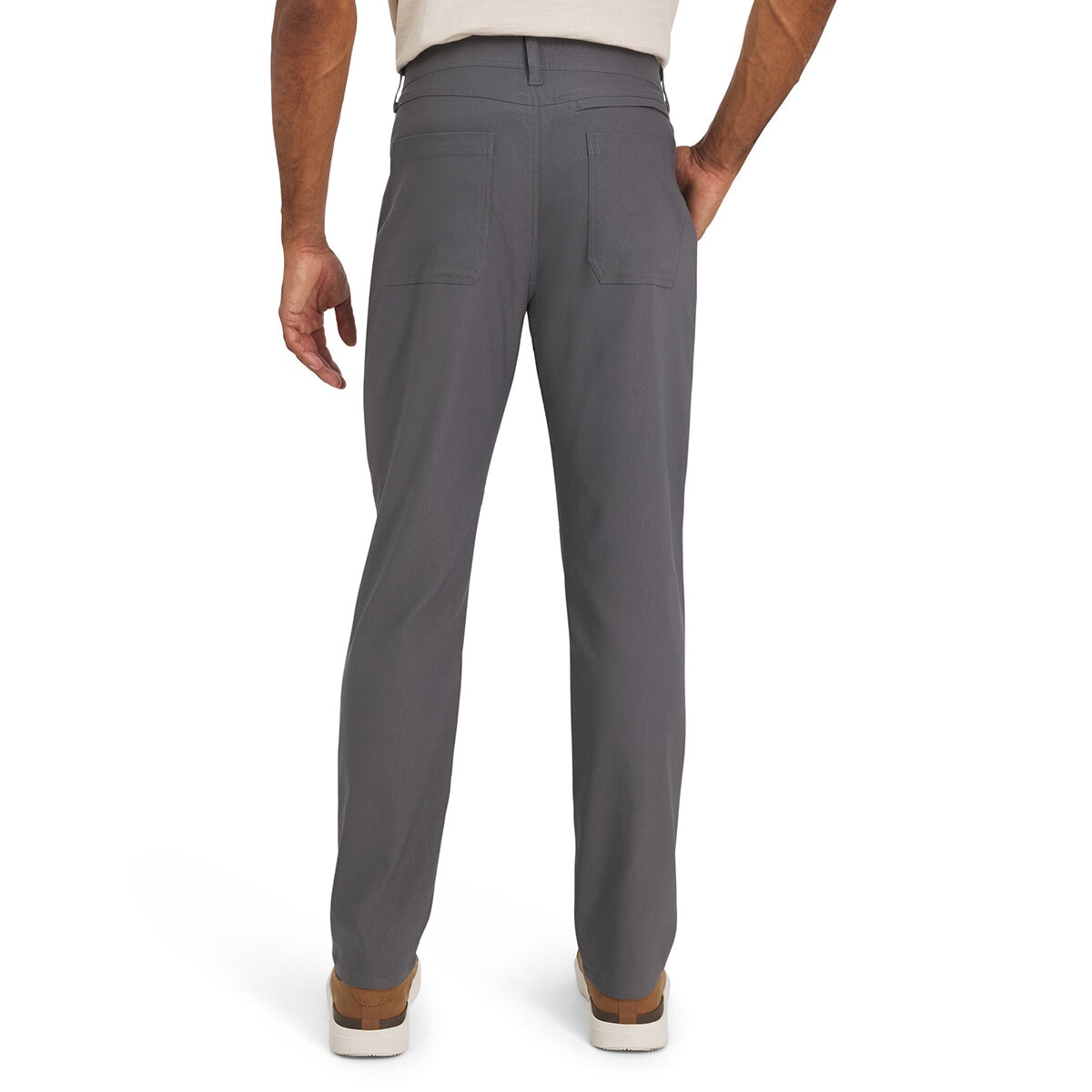 Weatherproof Vintage Pantalones para Caballero Gris 36 x 29