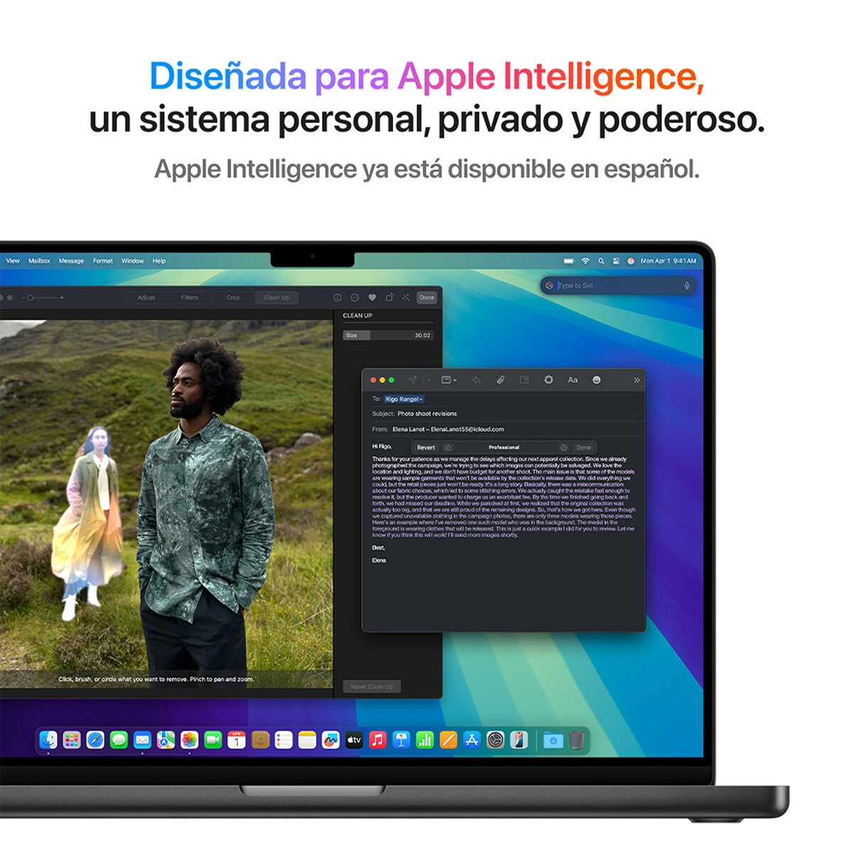 Apple Macbook Pro 16" Chip M4 Max 1TB Negro Espacial.