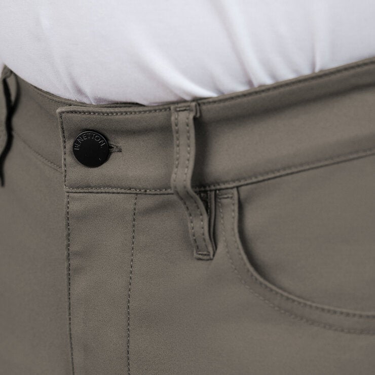 United Colors of Benetton Pantalones para Caballero Café 30X32