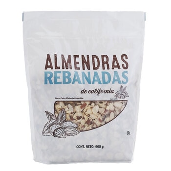 Almendras Rebanadas de California 908g