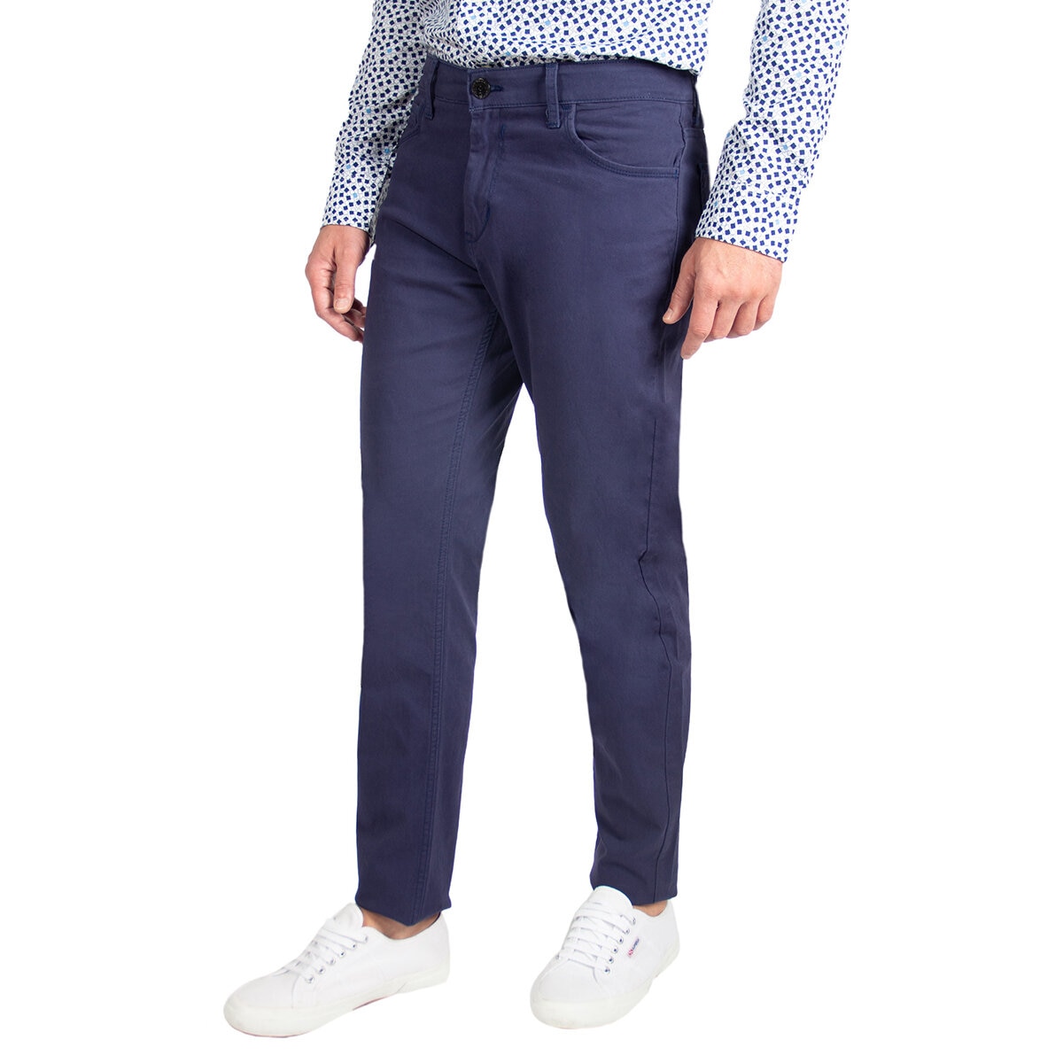 Ben Sherman Pantalón para Caballero Azul Marino 38 x 30