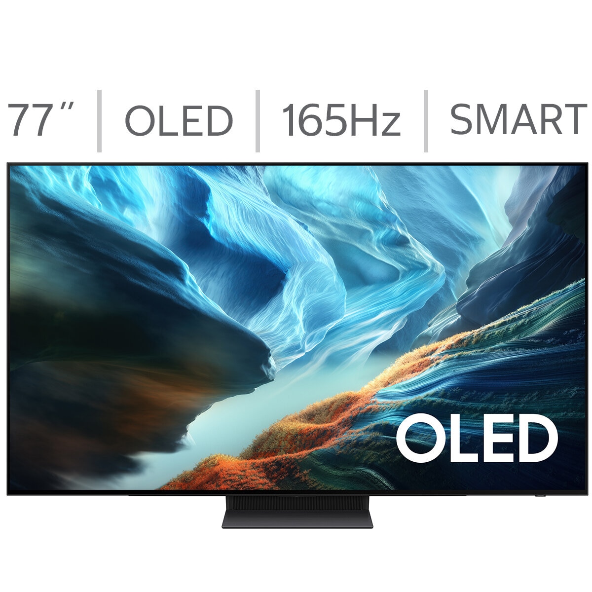 Samsung Pantalla 77" OLED 4K Smart TV