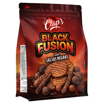 Clap's Black Fusion Sabor Salsas Negras 500 g Clap's Black Fusion Sabor Salsas Negras 500 g