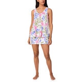 Tommy Bahama Pijama para Dama Blanco Chica