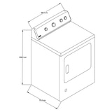 Maytag Secadora de Gas 19Kg