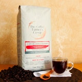 ﻿The Coffee Farmer’s Co-op Café Espresso 100% Orgánico Tostado Oscuro Grano Entero 1 kg