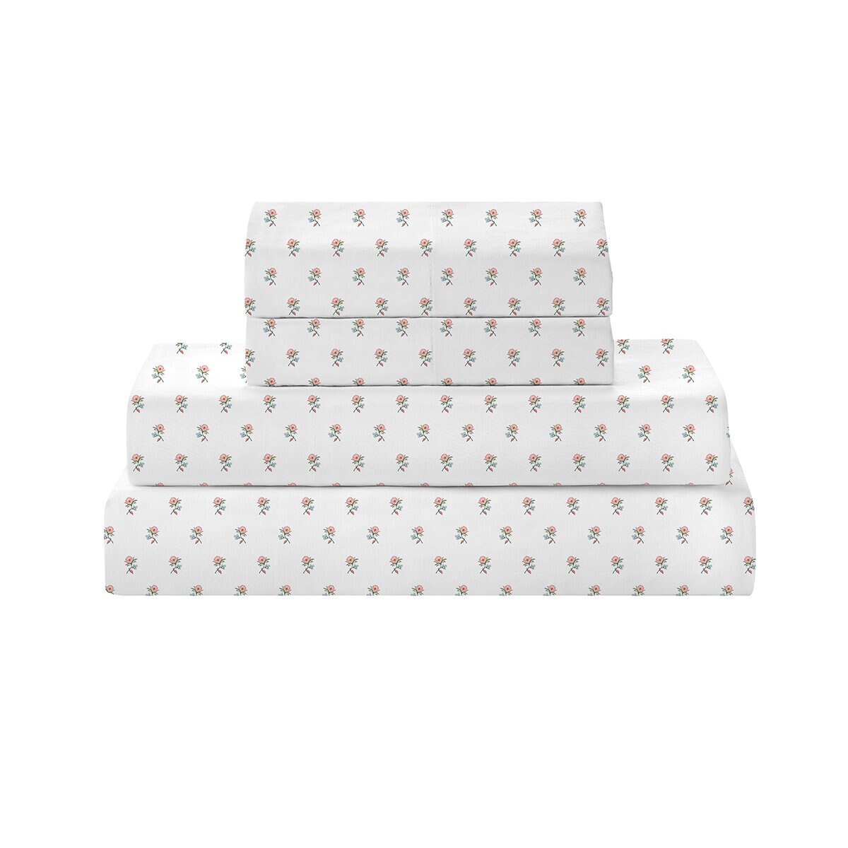 Juego de Sábanas Tamaño King 6 Piezas, Loli Primrose