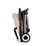 Cybex Carriola Orfeo y Autoasiento Aton Beige y Negro