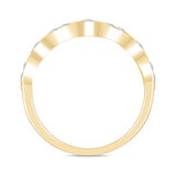 Anillo, Diamantes 0.23ctw, Oro Amarillo