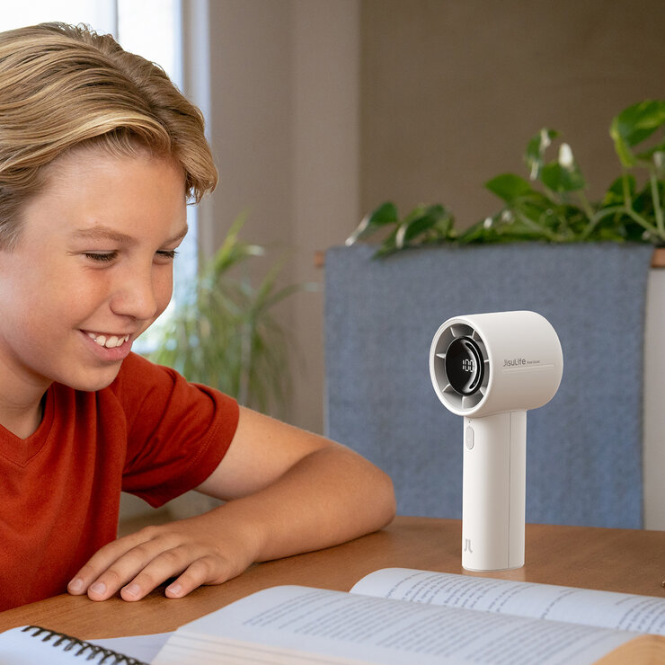 Jisulife Ventilador Portátil 5 Velocidades