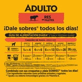 Pedigree Alimento Para Perros Adultos Sabor Res 24 pzs de 100 gr