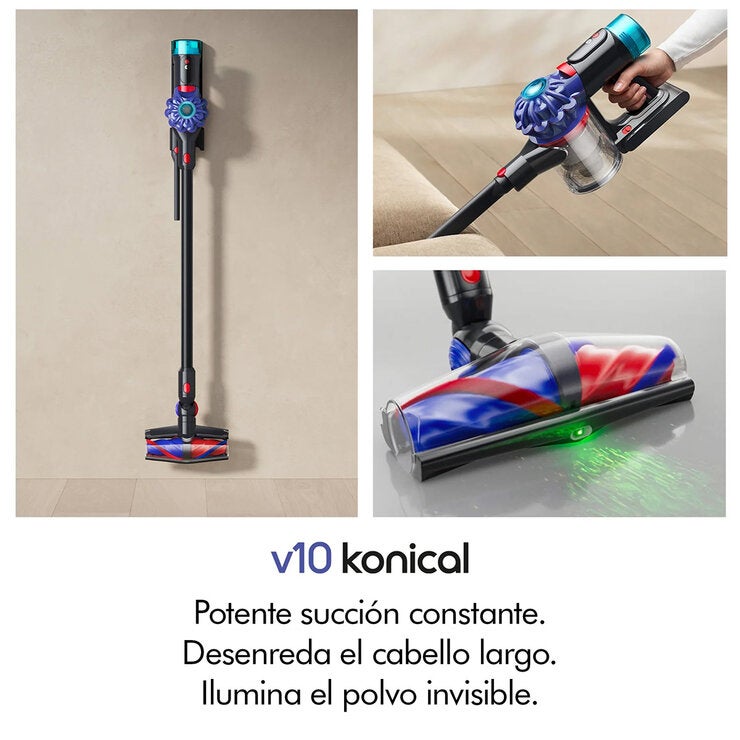 Dyson, Aspiradora Inalámbrica V10 Konical