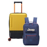 Jeep Maleta Carry On Expandible Varios Colores + Mochila Jeep Maleta Carry On Expandible Varios Colores + Mochila