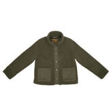 Bearpaw Chamarra para Dama Verde Grande