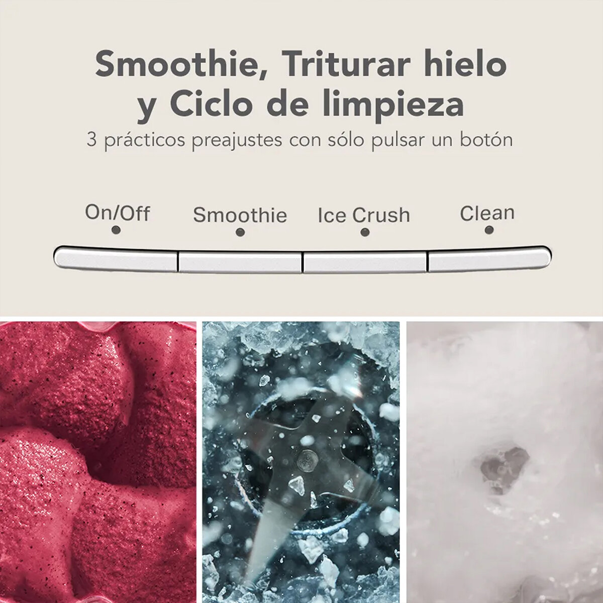 KitchenAid, Licuadora Pure Power 10 Velocidades, Varios colores